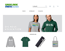 Uniklinik RWTH Aachen Shop